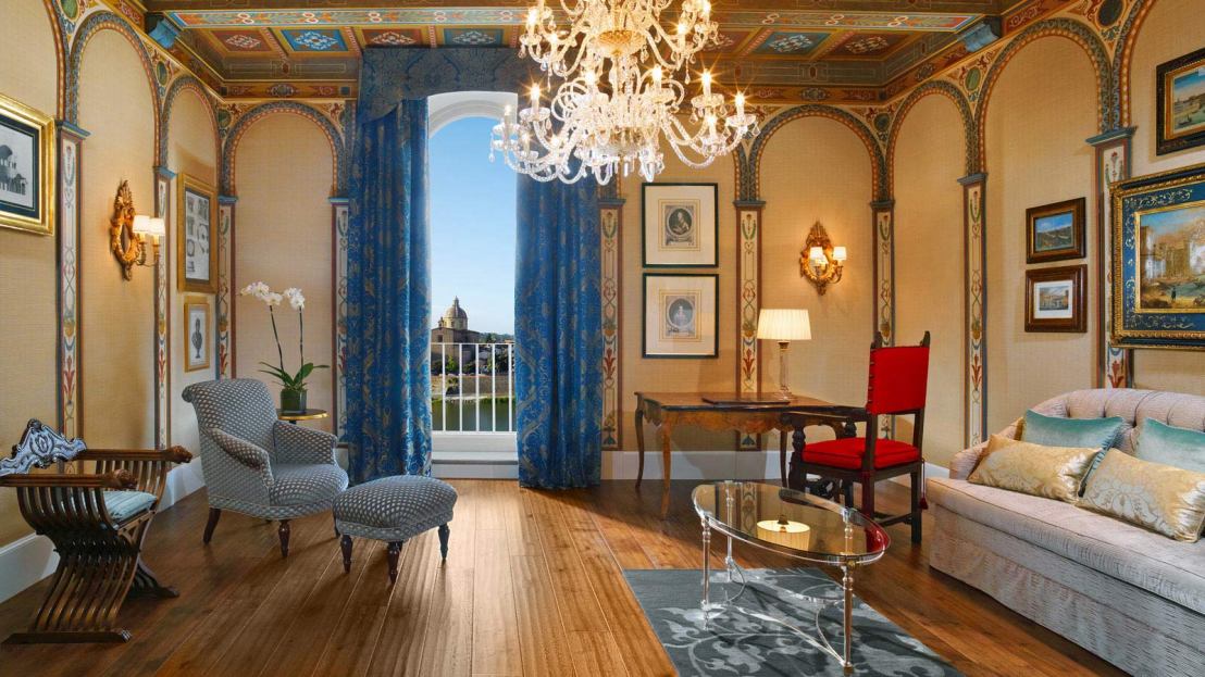 Royal Suite at St Regis Florence 2