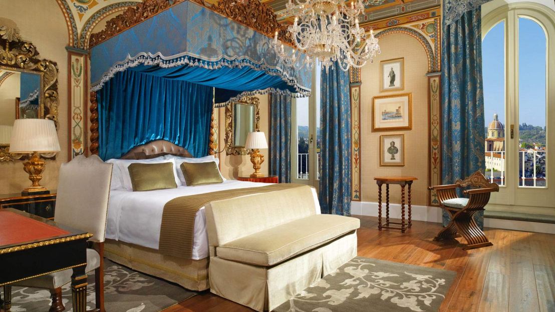 Royal Suite at St Regis Florence